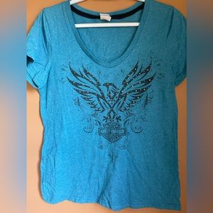 Womans Harley Davidson top XL